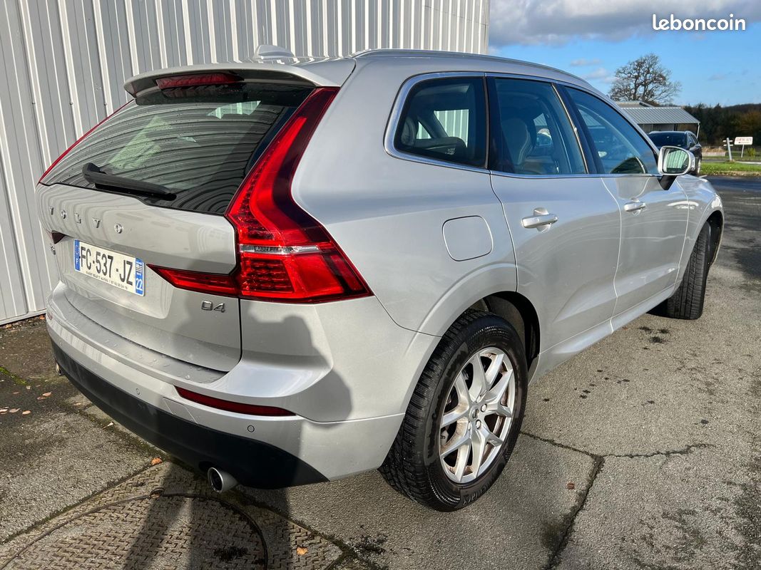 Volvo Xc 60 D4 boîte auto entretien Volvo (image 2)