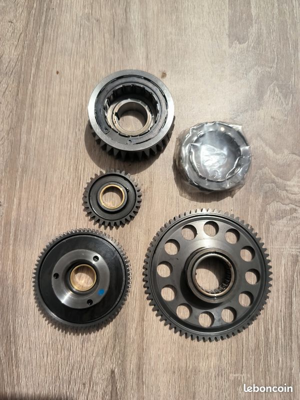Embrayage De Démarreur Moto - Compatible KTM 450 500 690 EXC-F XC-F Etc. - Pièce Rechange 75040026000