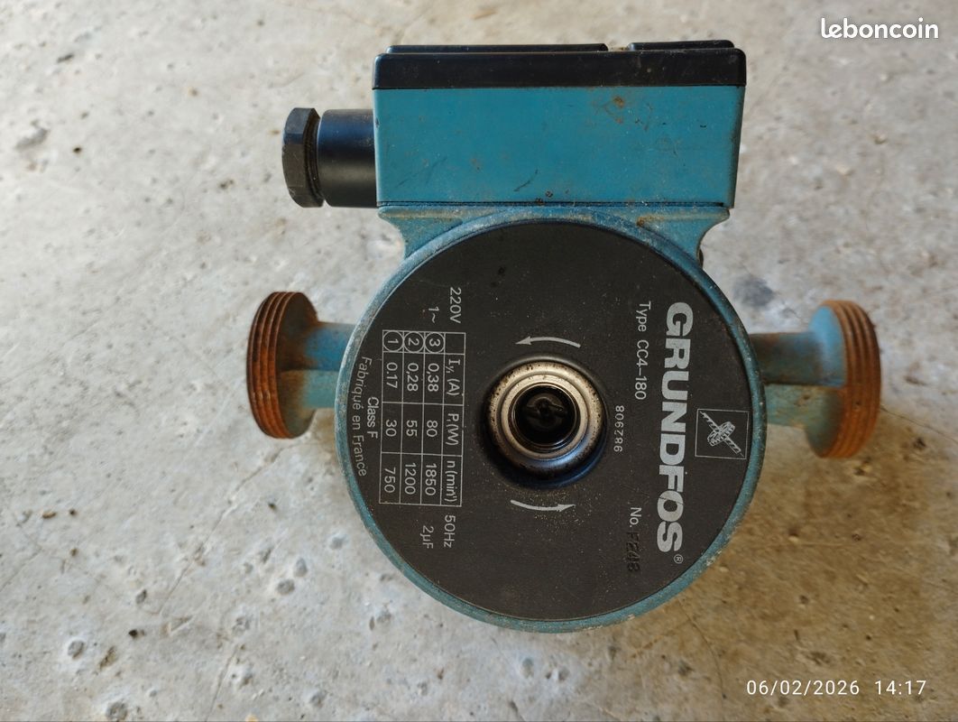 Circulateur grundfos (image 3)