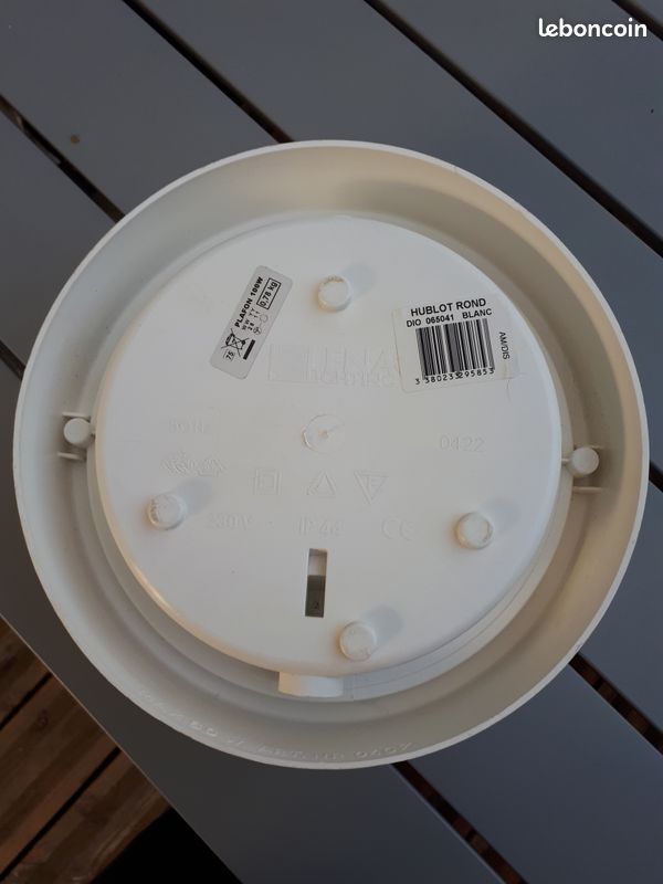 Hublot/applique/globe verre rond LENA LIGHTING neuf (image 4)