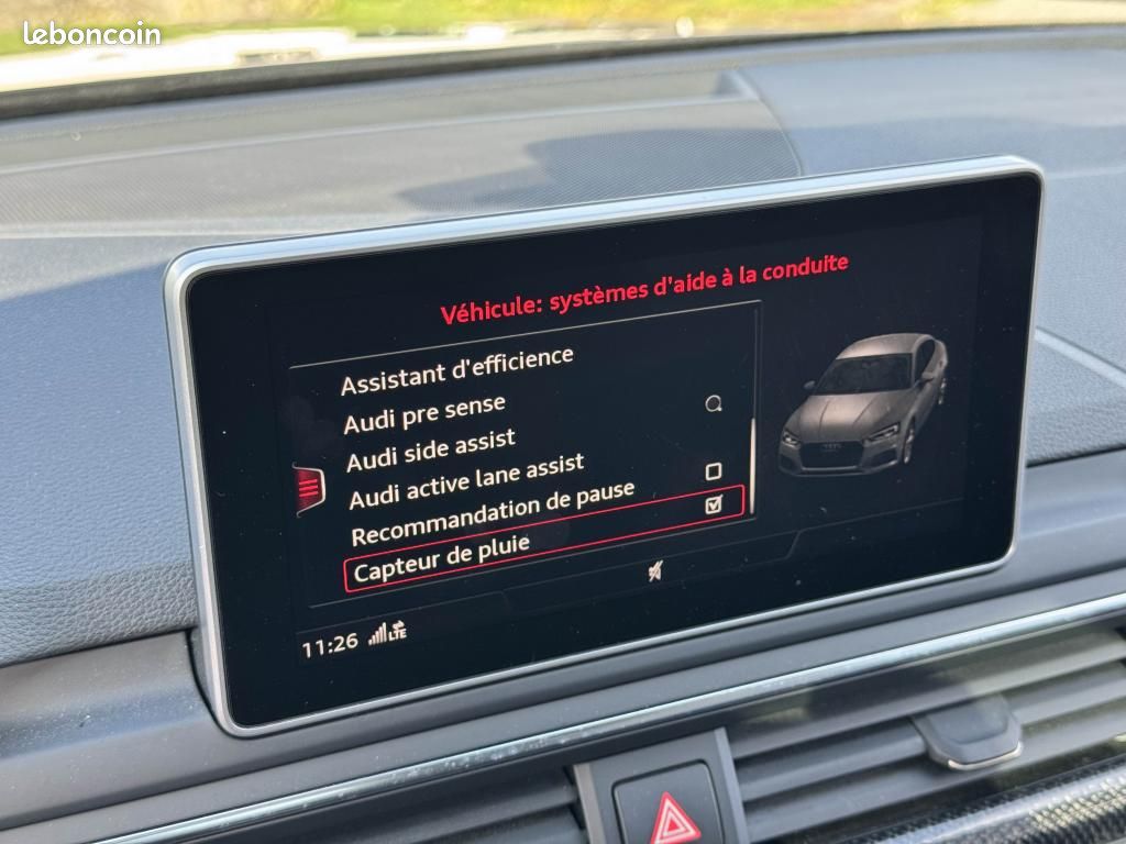 AUDI S5 SPORTBACK Quattro 3.0 V6 TFSI BVA (image 18)