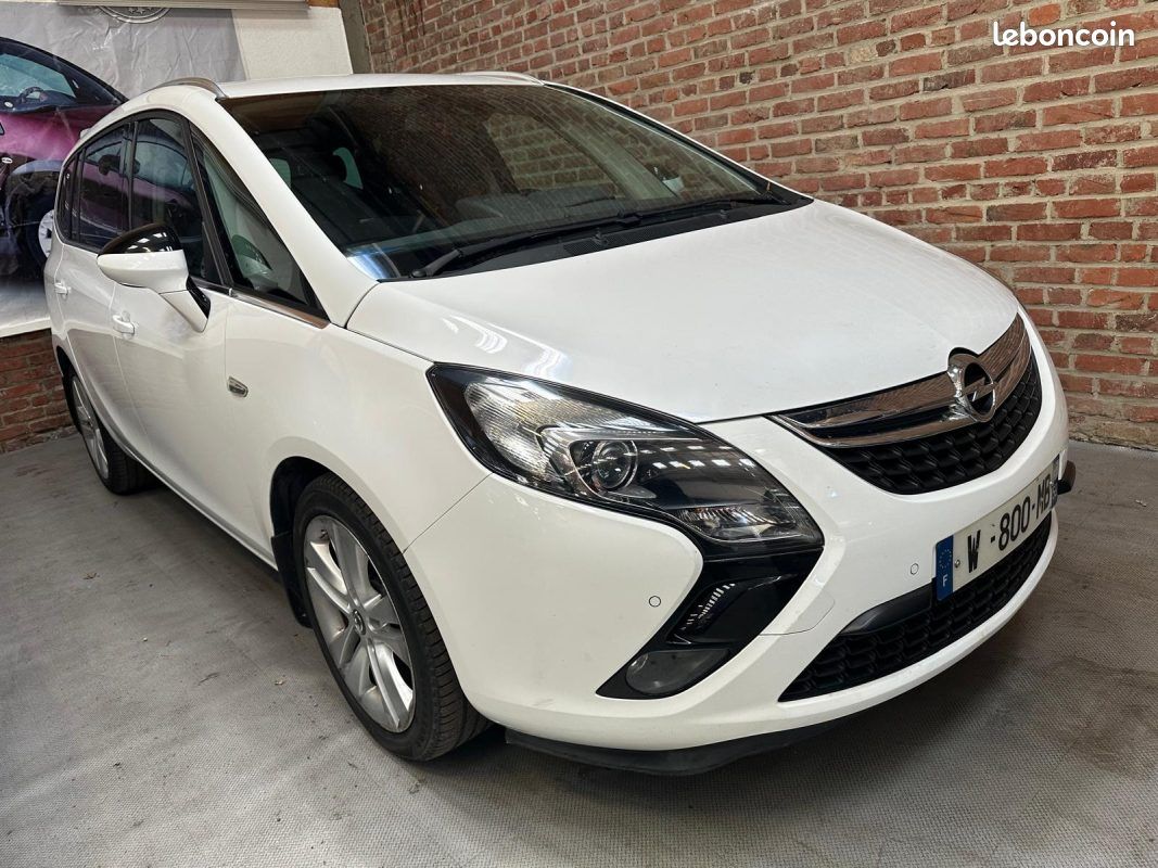 Opel zafira tourer 1.6 edit 136 cv 1.6 edit 2014 (image 1)
