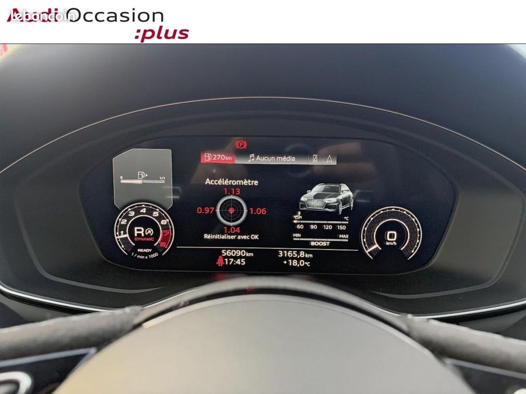 Audi RS4 Avant 2.9 V6 TFSI 450ch quattro tiptronic 8 (image 19)