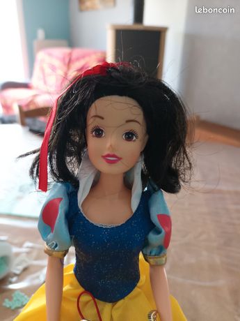 Reine des neiges barbie jeux, jouets d'occasion - leboncoin