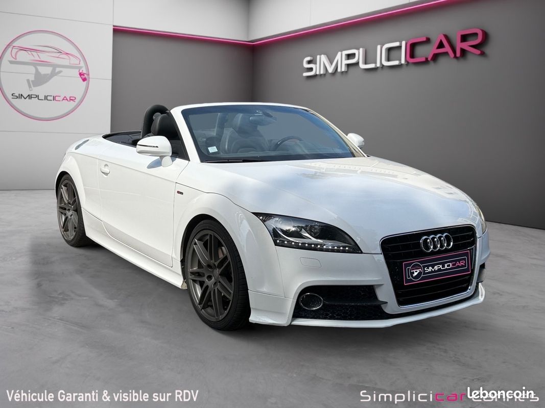 AUDI TT 1.8 TFSI ROADSTER S-LINE 160Ch - Garantie 12 mois (image 1)