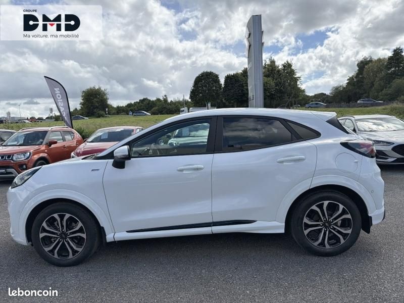 Ford Puma 1.0 EcoBoost 125ch S&S mHEV ST-Line Powershift (image 2)