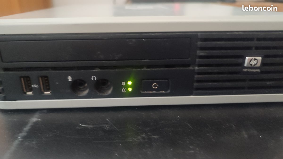 Mini pc hp slim défectueux (image 2)