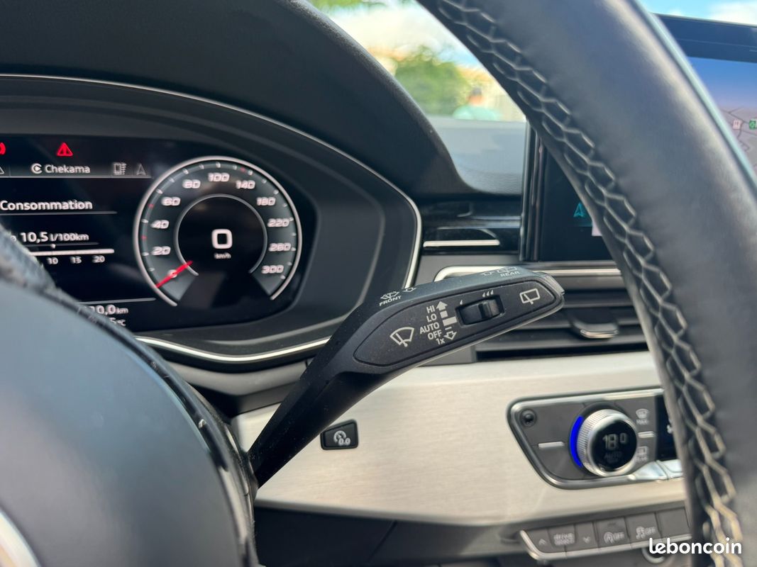 AUDI A4 AVANT 40 TDI 204 ch S tronic 7 S line / Apple CarPlay / Toit ouvrant panoramique (image 20)