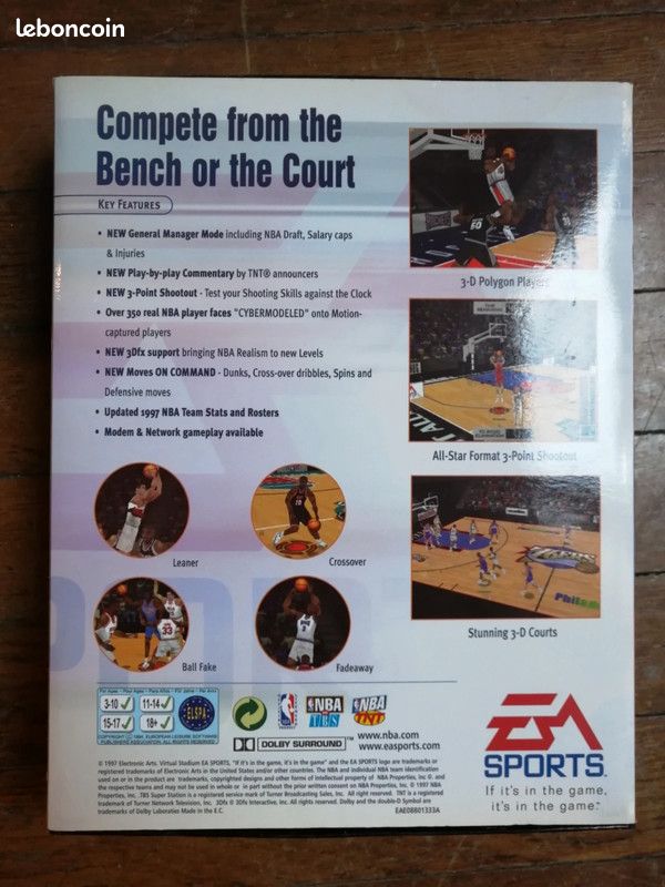 NBA LIVE 98 - big box (image 2)
