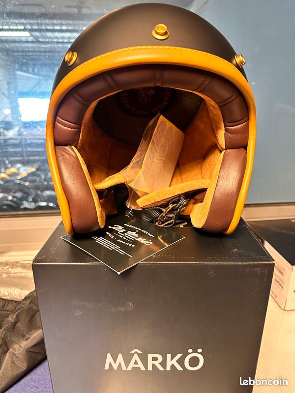 Casque jet Marko (image 1)