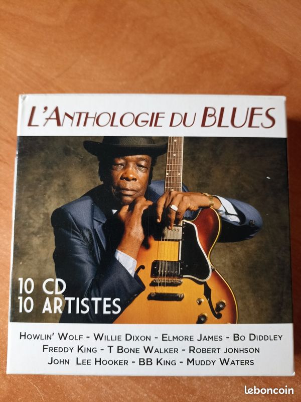 L'anthologie du blues (image 1)