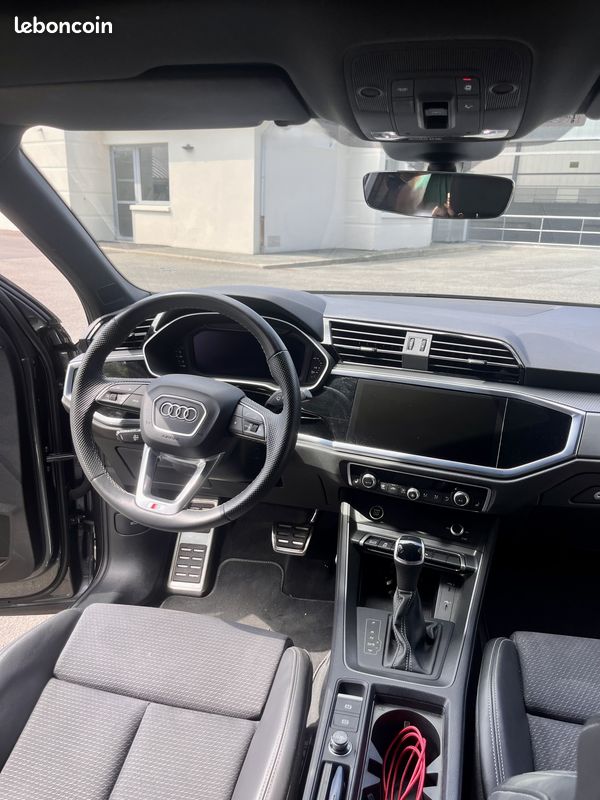 Audi q3 ii sportback 35 tfsi 150 s line s tronic 7 (image 3)