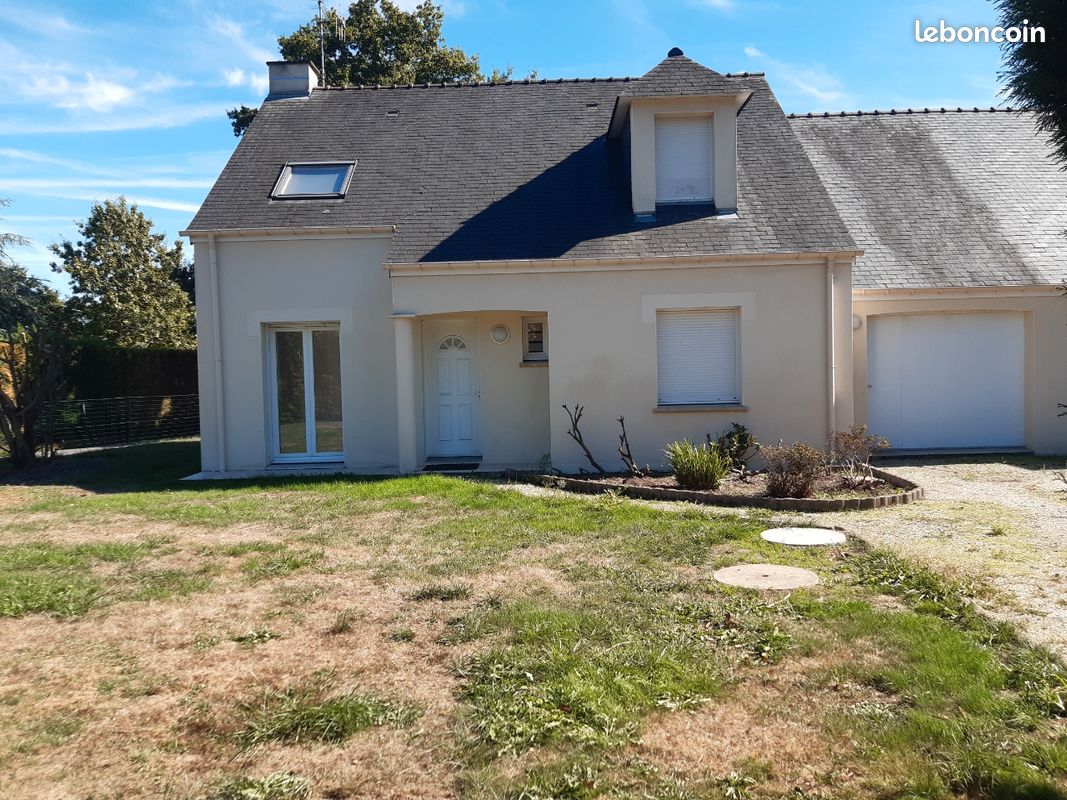 Maison 6 pièces 105 m² · à Treillières · 105 m² · 1 250 €/mois