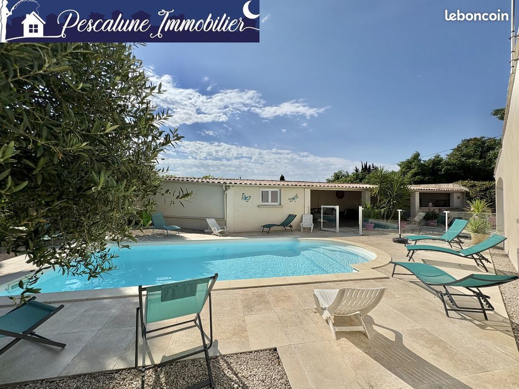 Maison 4 pièces 108 m² · à Lunel · 108 m² · 460 000 €