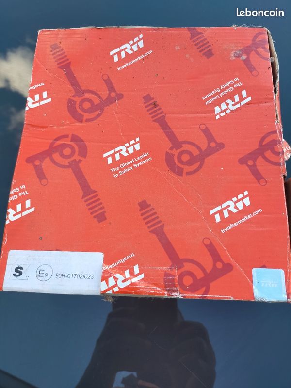 Kit Ganasce Freno TRW GSK1053 - Superkit Originale Per Freno A Tamburo - 2