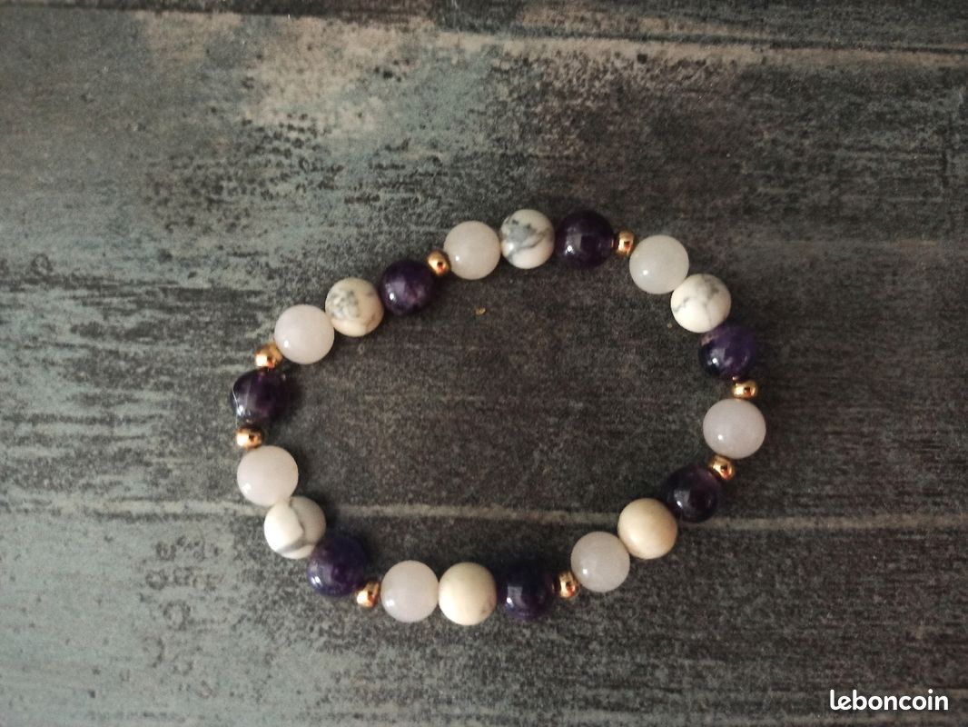 Bracelet perles (image 1)