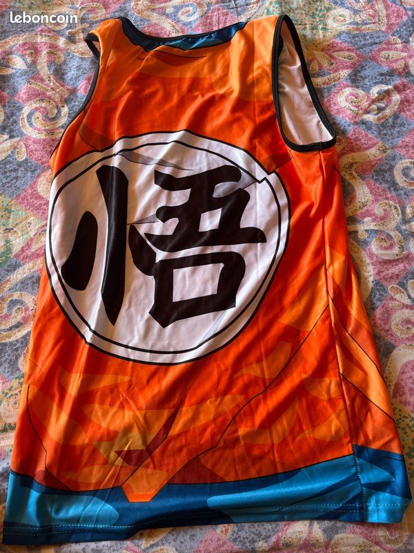 T shirt sans manche dragon ball (image 2)