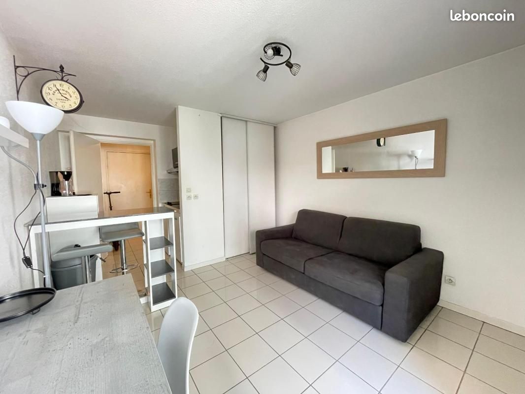Appartement 1 pièce 20 m² · à Toulouse · 20 m² · 658 €