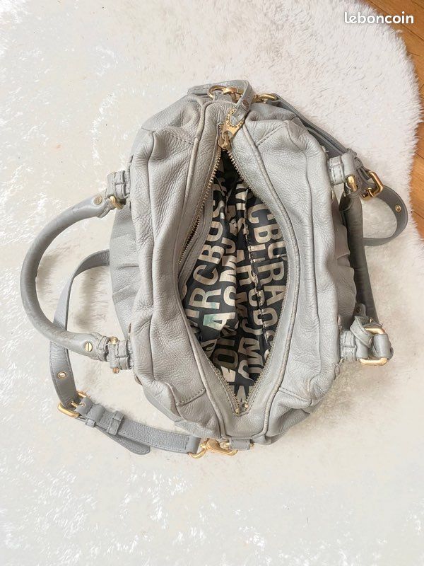Sac Marc Jacobs - Gris clair (image 2)