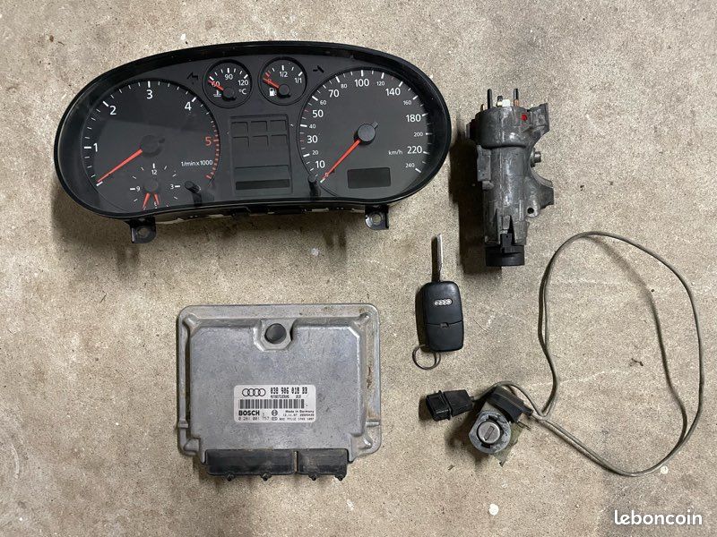Kit démarrage Audi A3 8l (image 1)