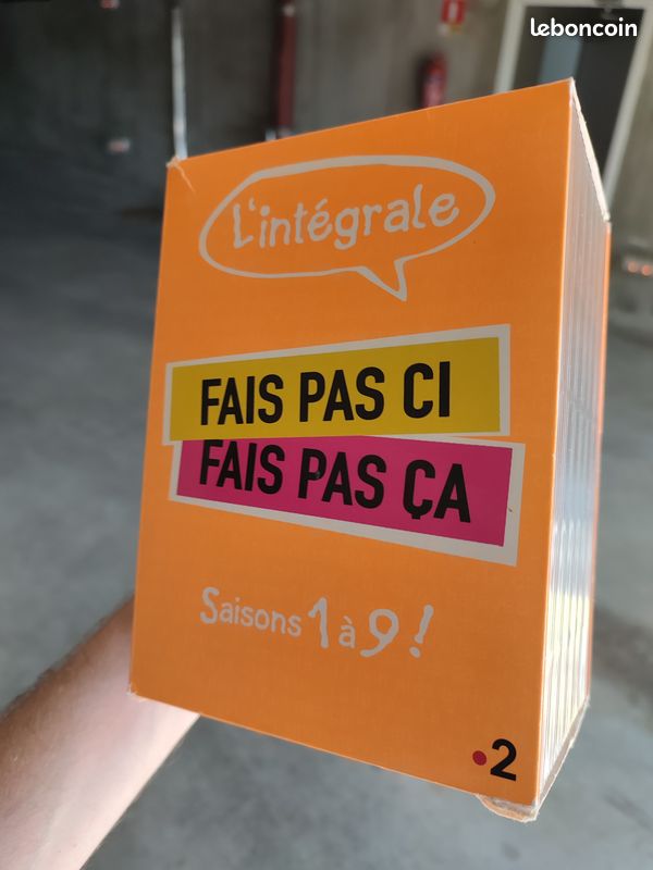 DVD Fais pas-ci fais pas-ça (image 1)
