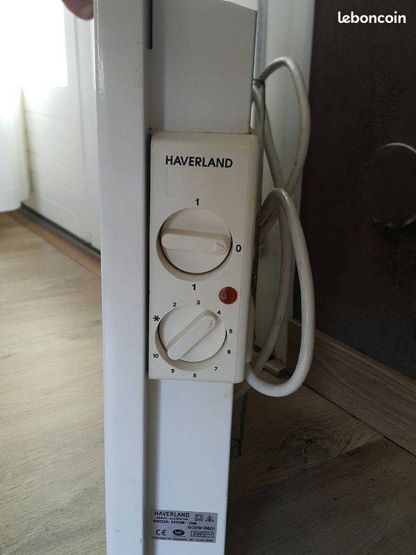 Radiateur radiant 600w (image 2)