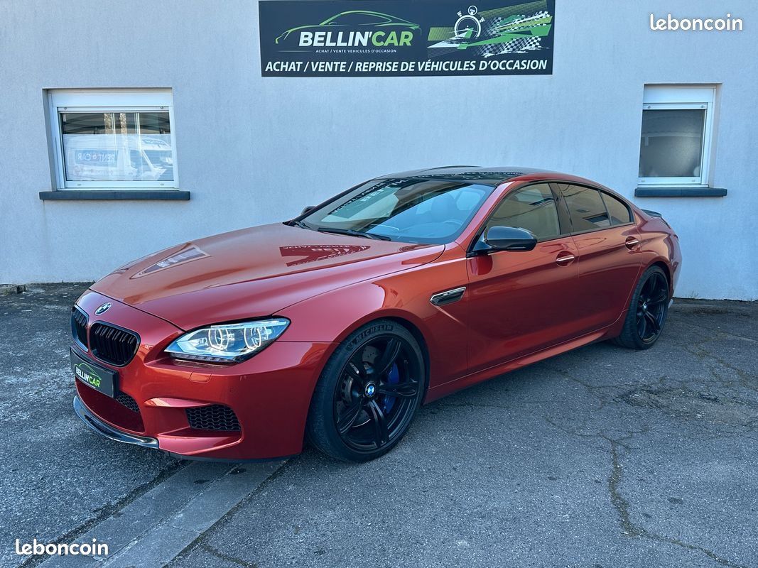 BMW Série 6 M6 F06 M Gran Coupe DKG7 (image 1)