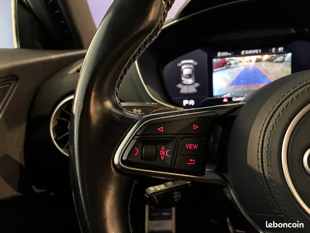 AUDI TTS Quattro 2.0 310ch - 2016 - Bang&Olufsen - Xénon - Camera - Suivi complet (image 15)