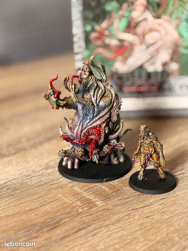 Kit Upgrade Complet 117 Pièces Cthulhu Death May Die - Jetons Portails Figurines Saison 2 - PLA Premium