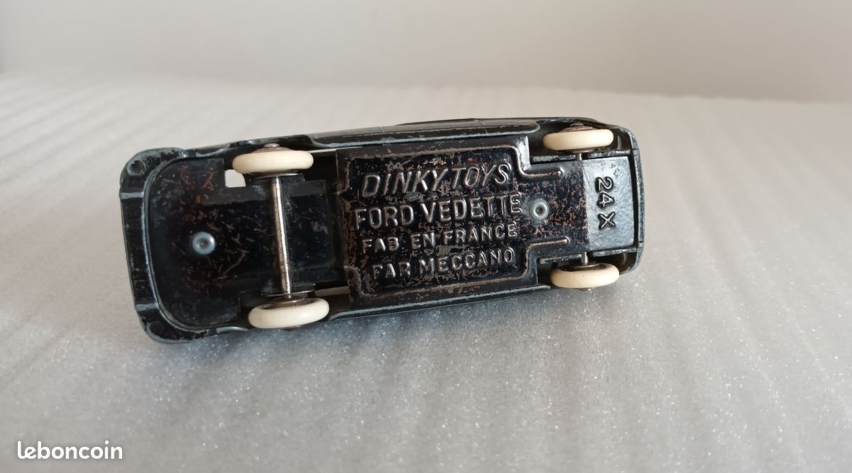 Dinky 24X France – Ford Vedette 54 Grise, 1:43, Collection Vintage
