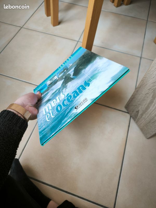 Livre - l'Atlas des juniors - Mers et océans (image 4)
