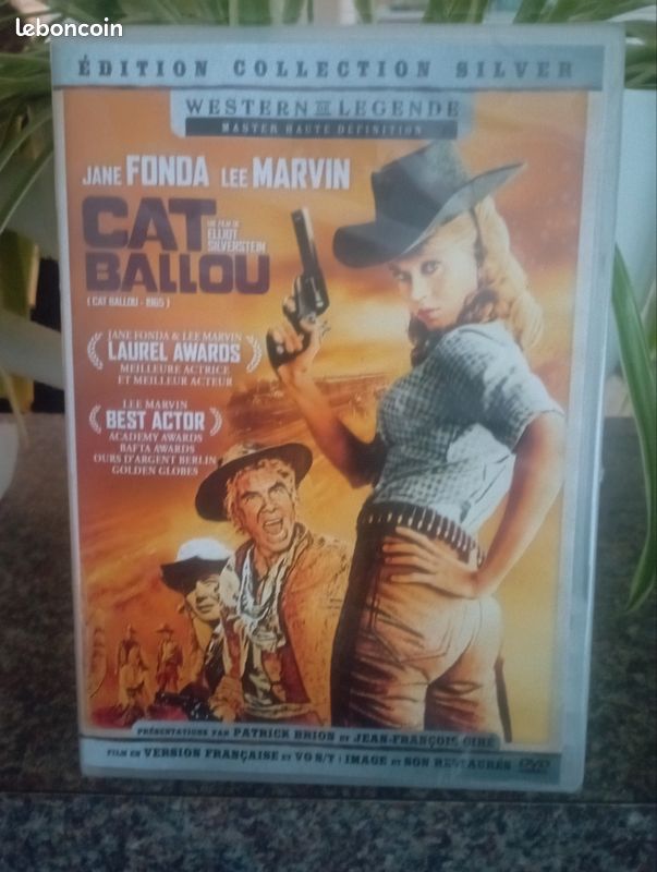 DVD western Neuf cat ballou (image 1)