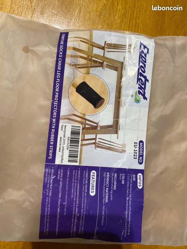 Lot de 10 protections de chaises (image 1)