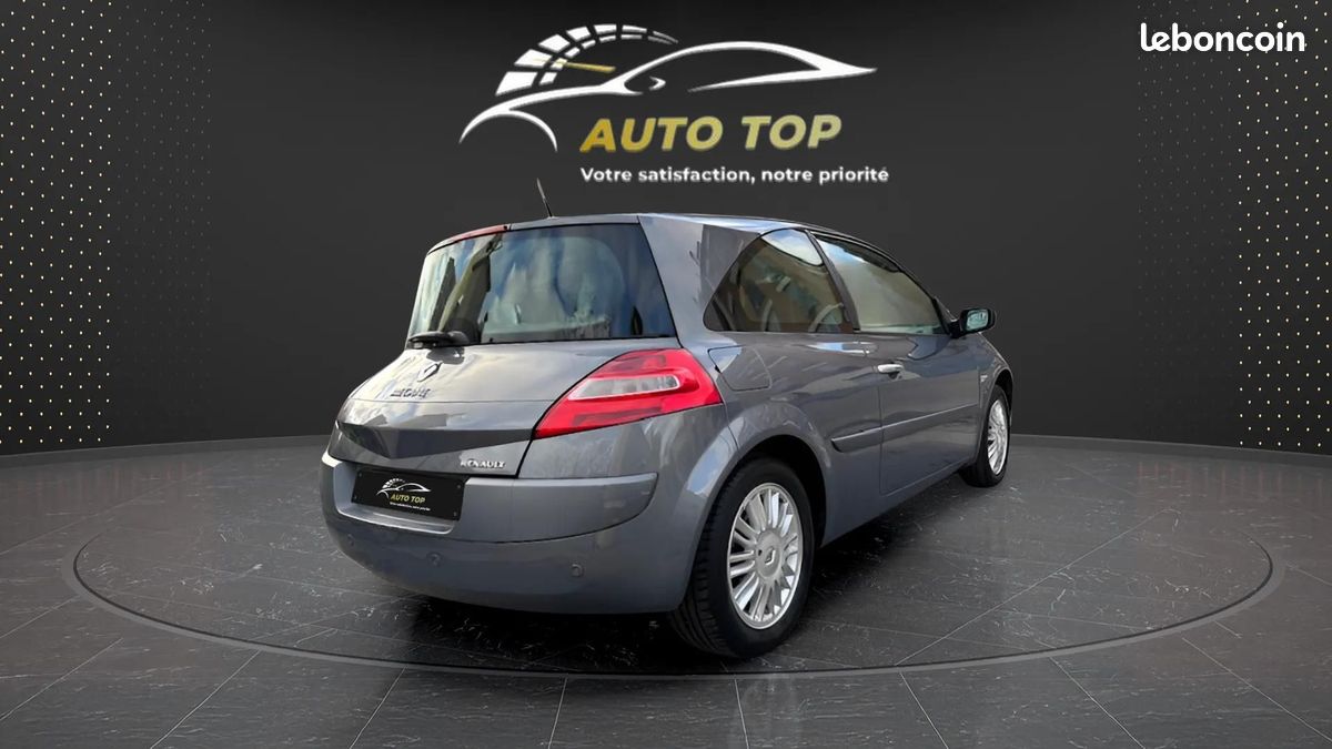 Renault MEGANE II COUPE 2.0T 165CH PRIVILEGE (image 3)