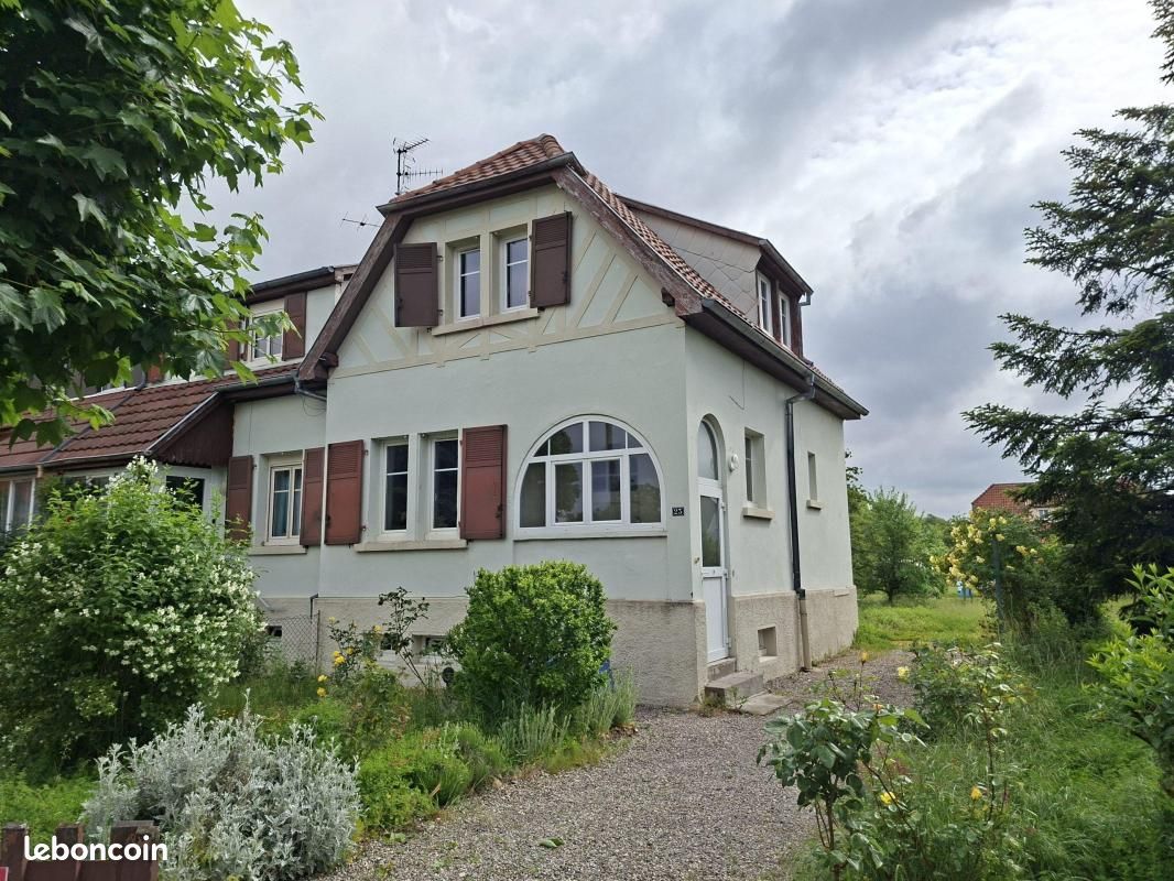 Maison 3 pièces 66 m² · à Wittenheim · 66 m² · 150 000 €