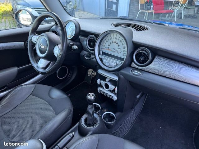 MINI Cooper S R56 1.6 L Turbo 163 CH Toit Panoramique (image 3)