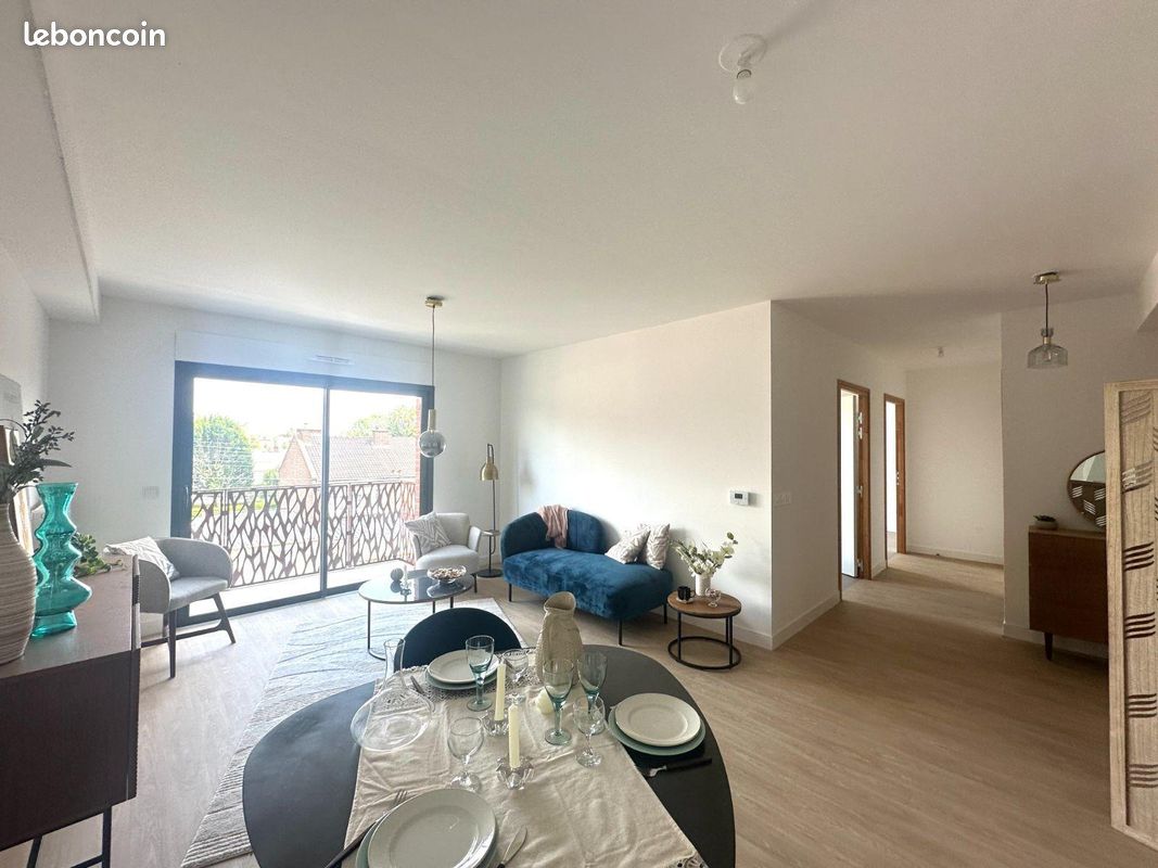 Appartement 2 pièces 37 m² · à Valenciennes · 37 m² · 165 600 €