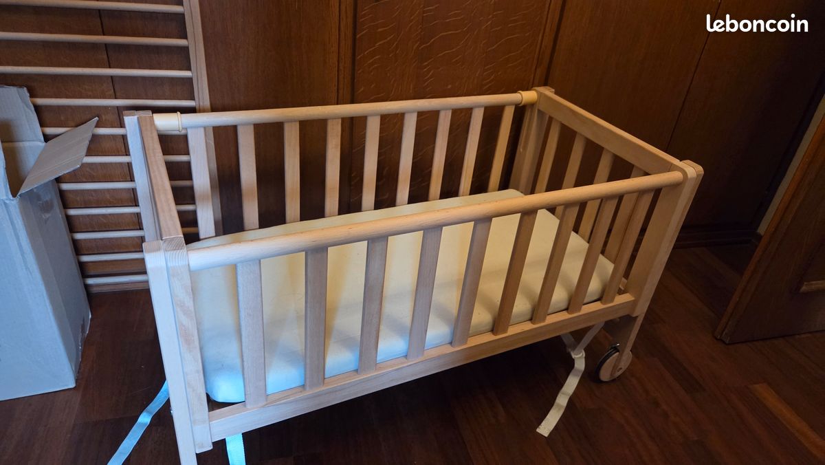 Lit cododo geuther + matelas (image 2)