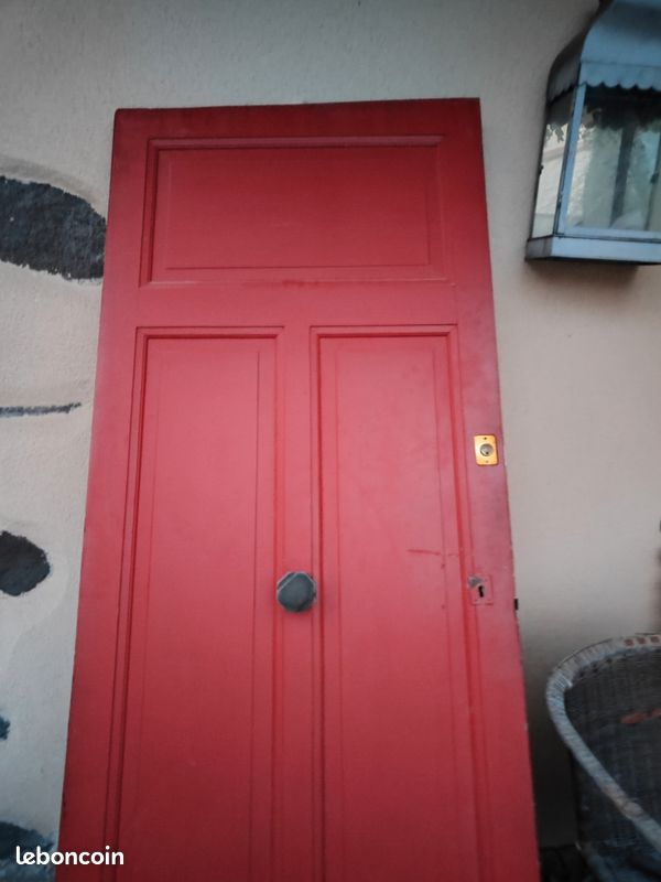 Porte ancien art déco (image 2)