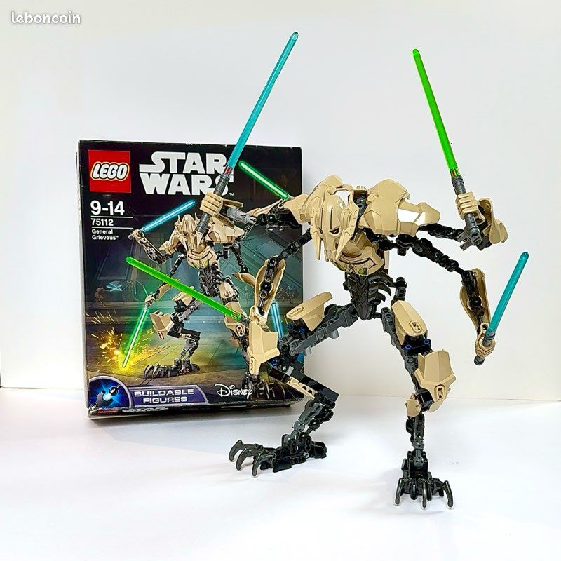 Lego Toy Lego Star Wars Buildable General Grievous Lego Star Wars