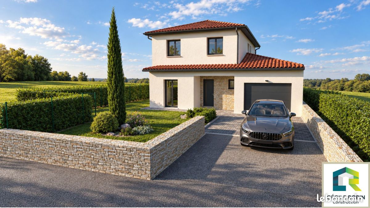 Maison 6 pièces 150 m² · à Chasselay · 150 m² · 579 080 €