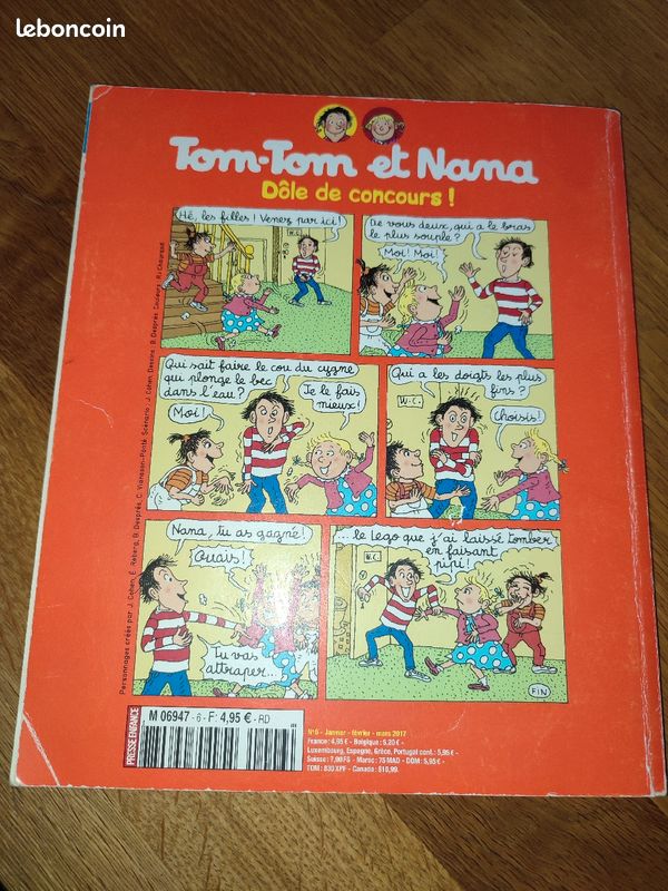 J'aime rire Tom Tom et Nana (image 2)