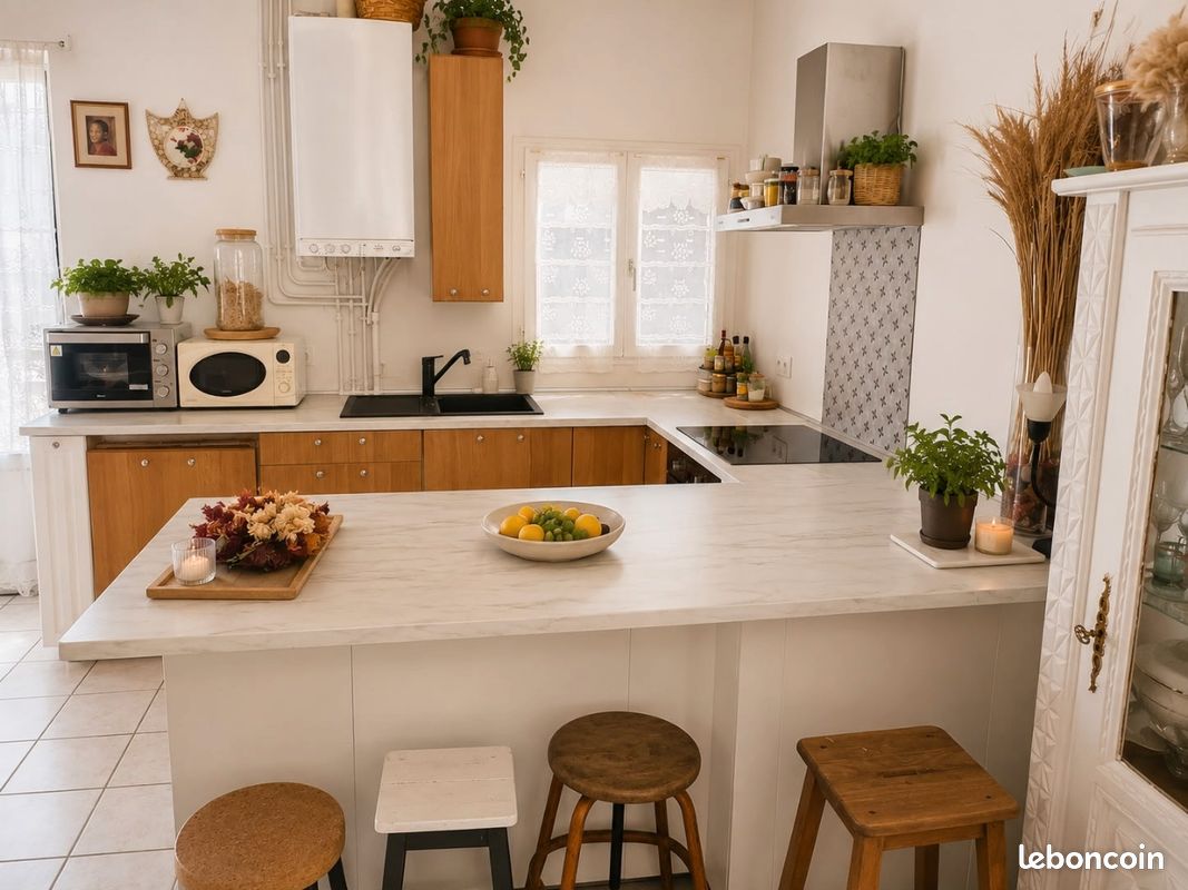 Maison 2 pièces 91 m² · à Villorceau · 91 m² · 750 €