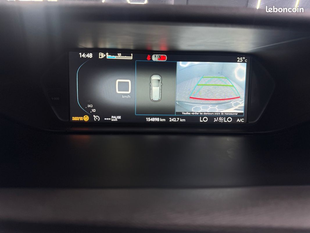 Citroën Grand C4 Picasso 1.6 HDI 120Ch *7 PL *DISTRI NEUVE *CAMERA AR* TOIT PANO *GARANTIE 12MOIS (image 16)