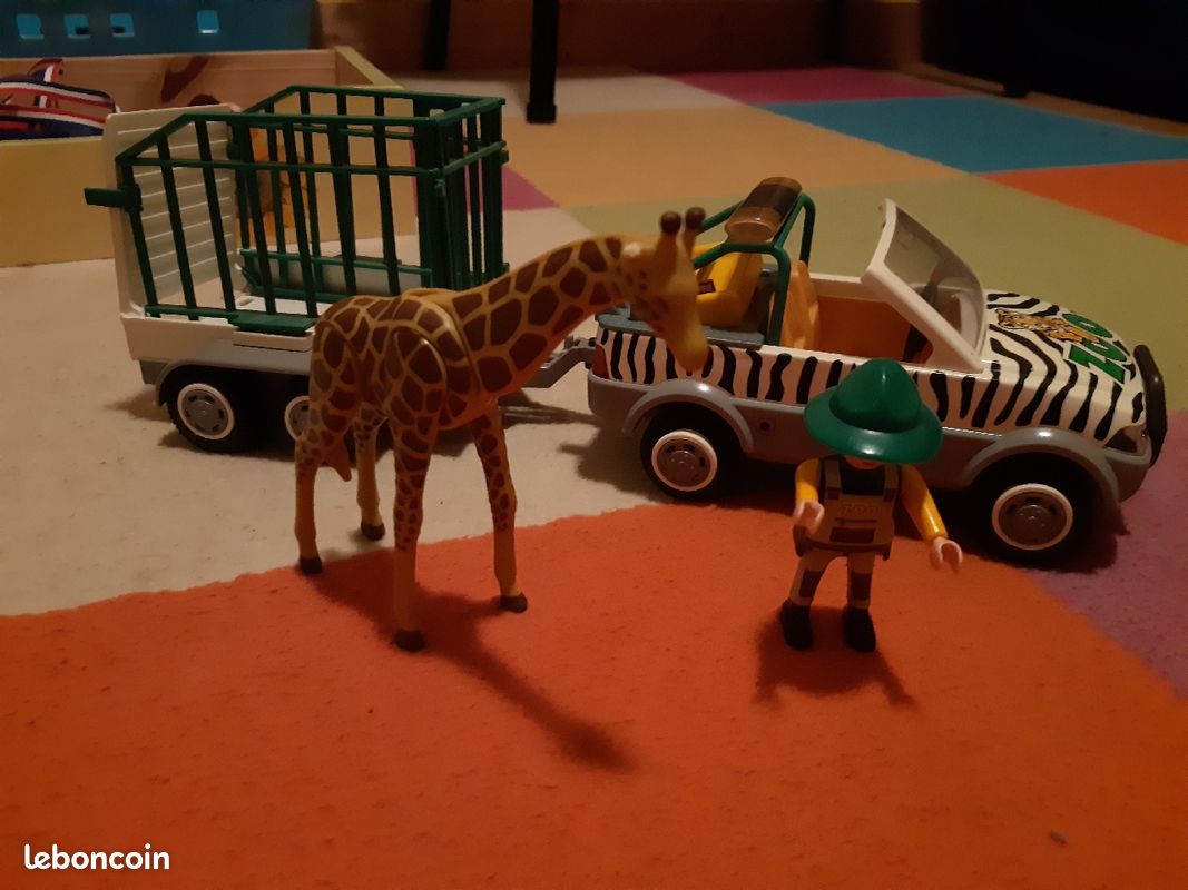 Playmobil zoo 4855 (image 1)