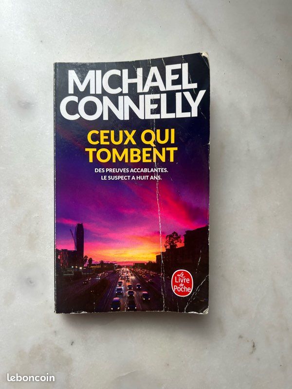 Ceux qui tombent – Michael Connelly (Le Livre de Poche) (image 2)