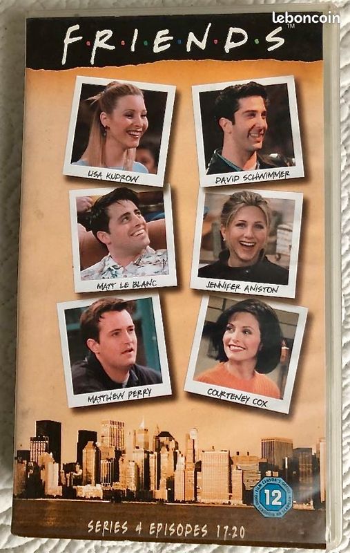 Friends saison 4 USA cassette VHS 1998 (image 1)