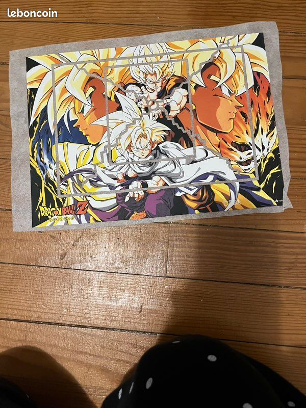 Thermocollant dragon ball Z pour t-shirt (image 4)
