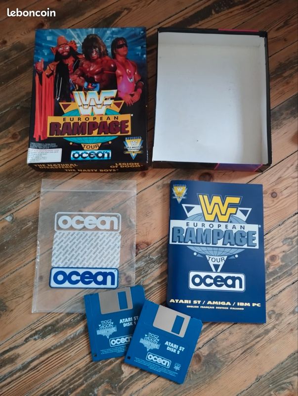Jeu De Société Rampage (VF) – Repos Production, Neuf, Rare