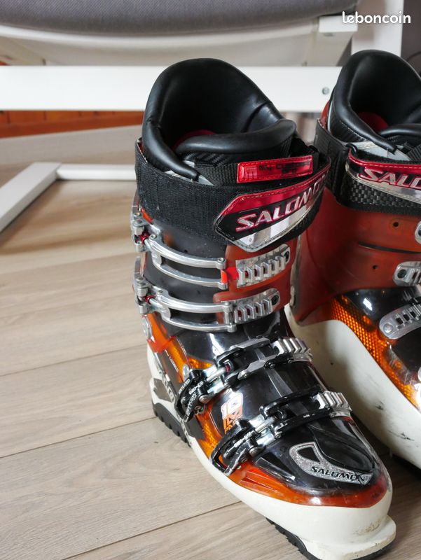 chaussures de ski salomon impact 10 cs Chaussures de ski Salomon Impact 10